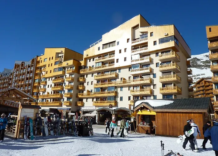 Vanoise Appartements Vti