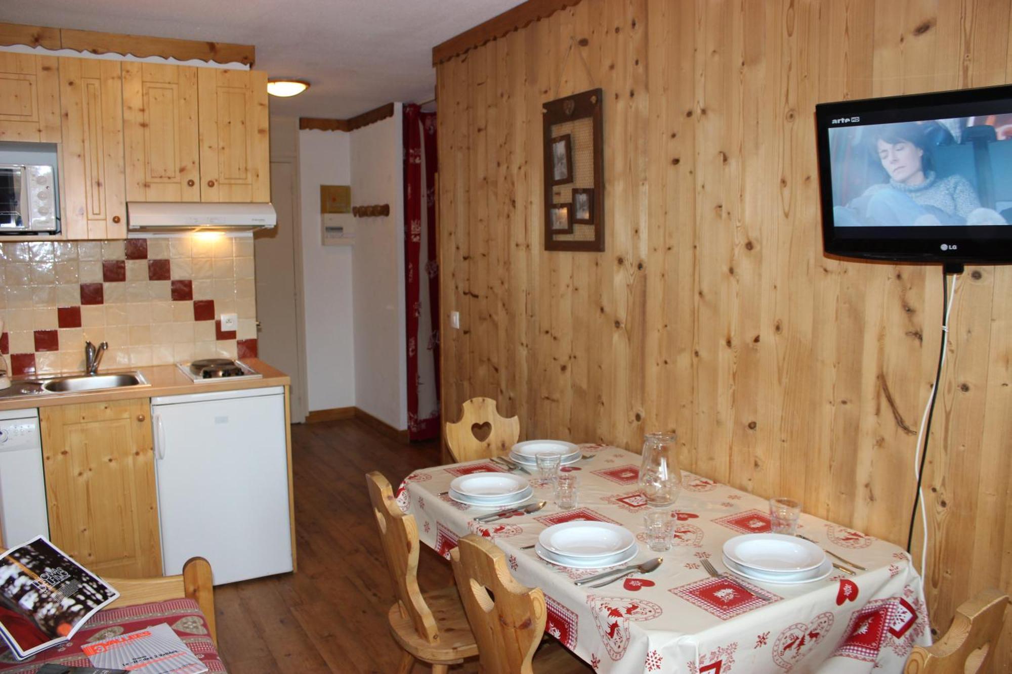 Vanoise Vti Apartment Val Thorens